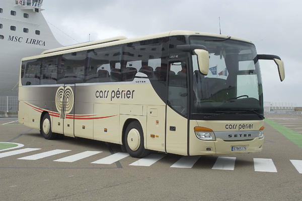 car perier le havre voyage