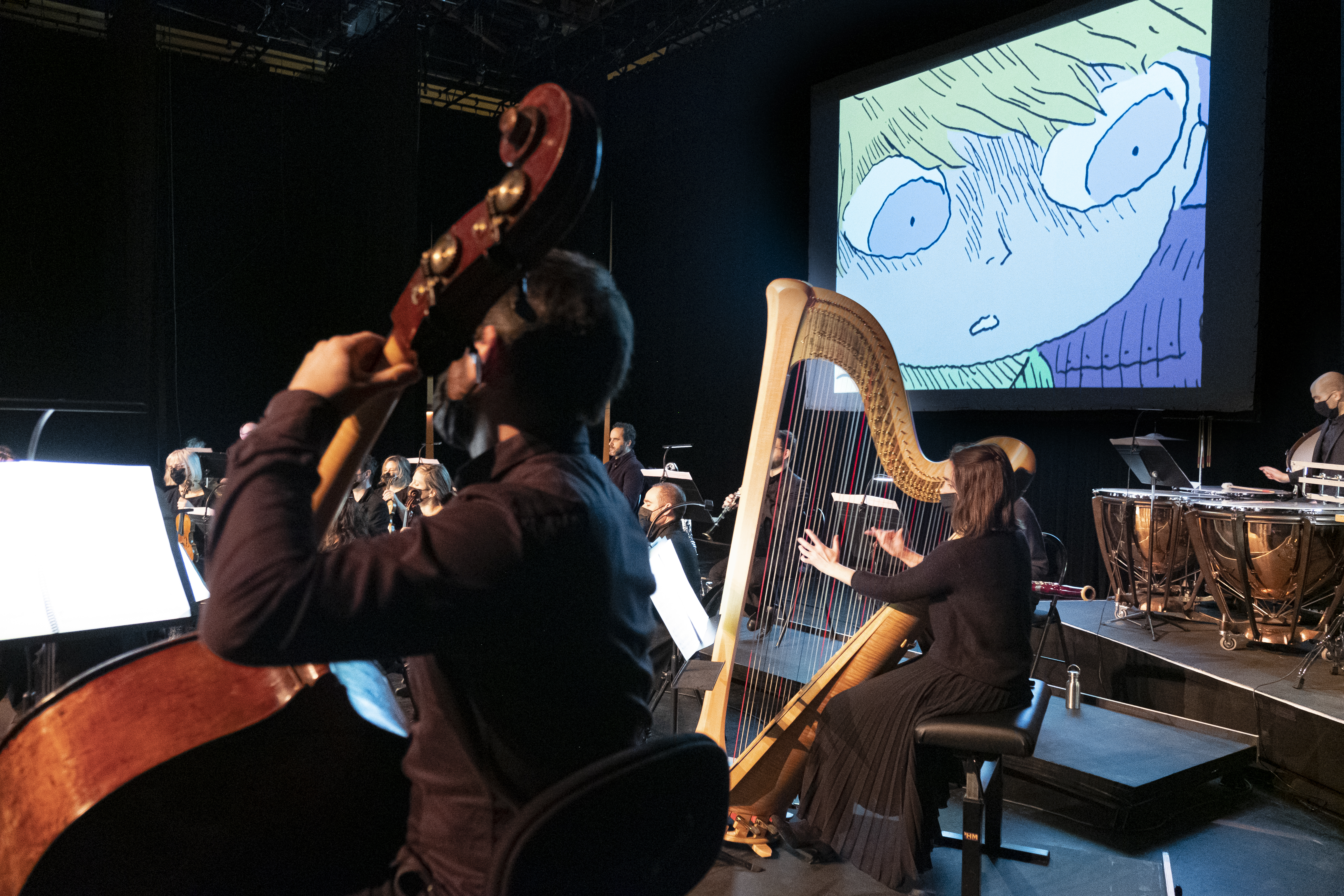 Le Petit Prince, concert illustré, Ensemble de l’Opéra Normandie Rouen