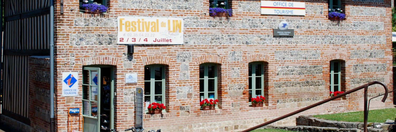 Office de tourisme de la Côte d'Albâtre - Bureau d'informations touristiques du Bourg-Dun