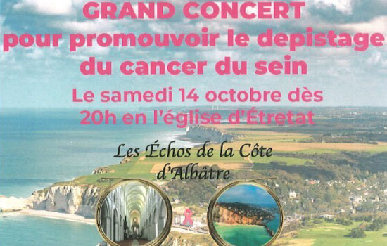 Concert : Les Échos de la Côte d'Albâtre
