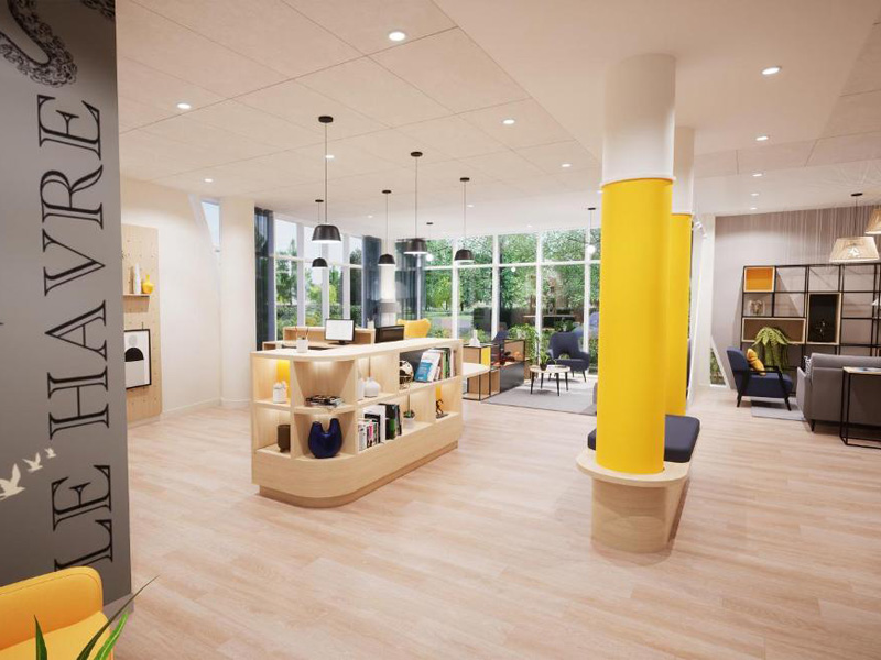 Odalys Le Havre Centre Les Docks