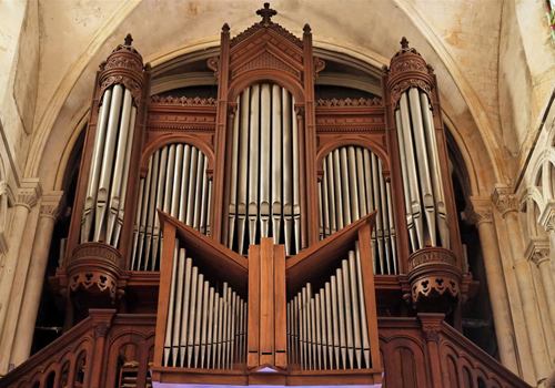 Visite musicale à l'église Saint-Vincent-de-Paul