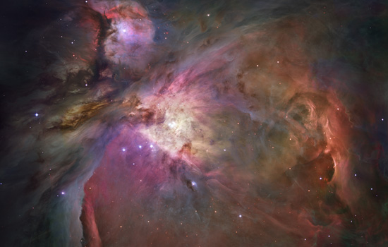 Orion Nebula - Hubble 2006