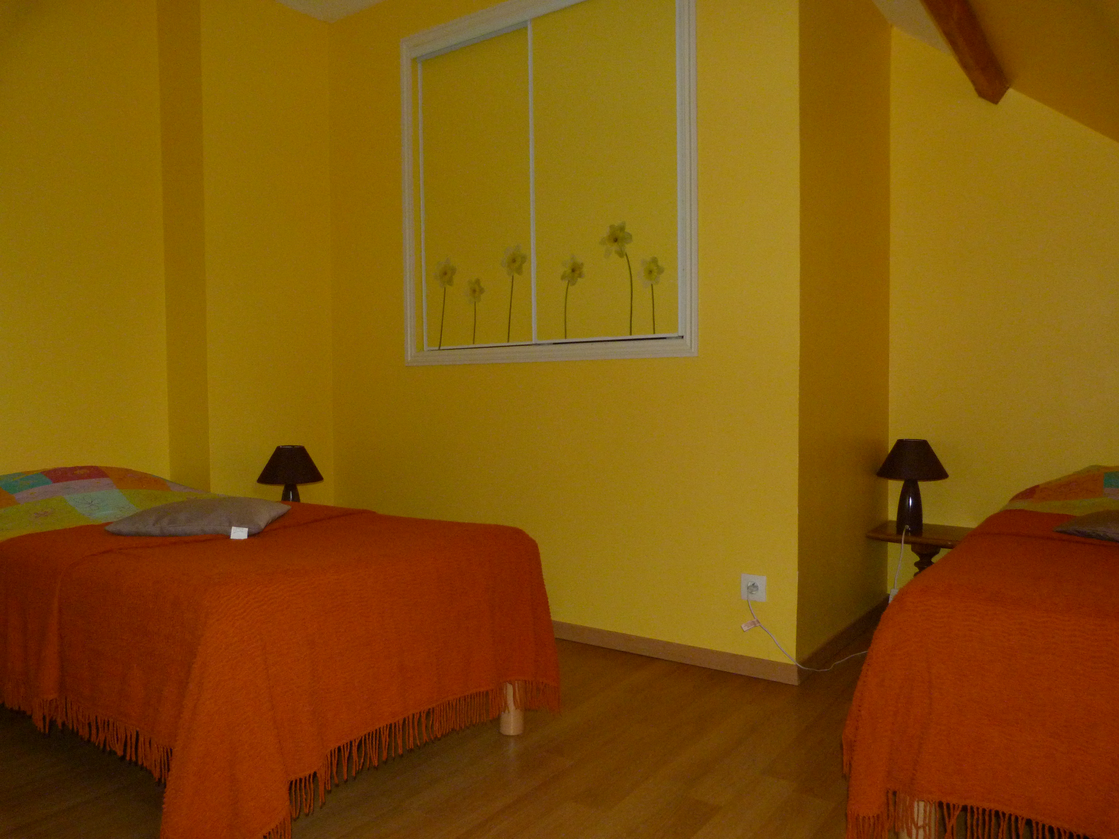 Une chambre 2 Lits simples