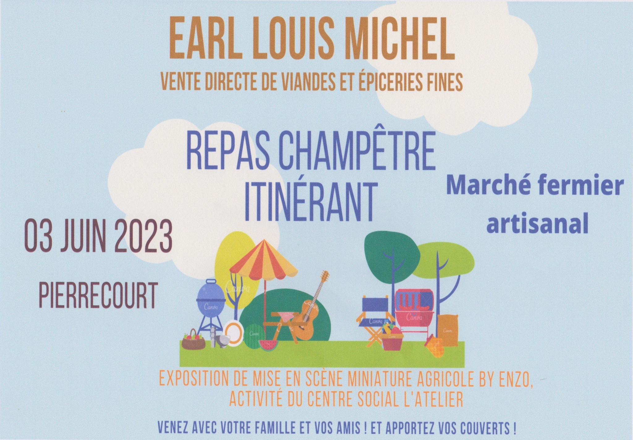 PO EARL Louis Michel - 3 juin