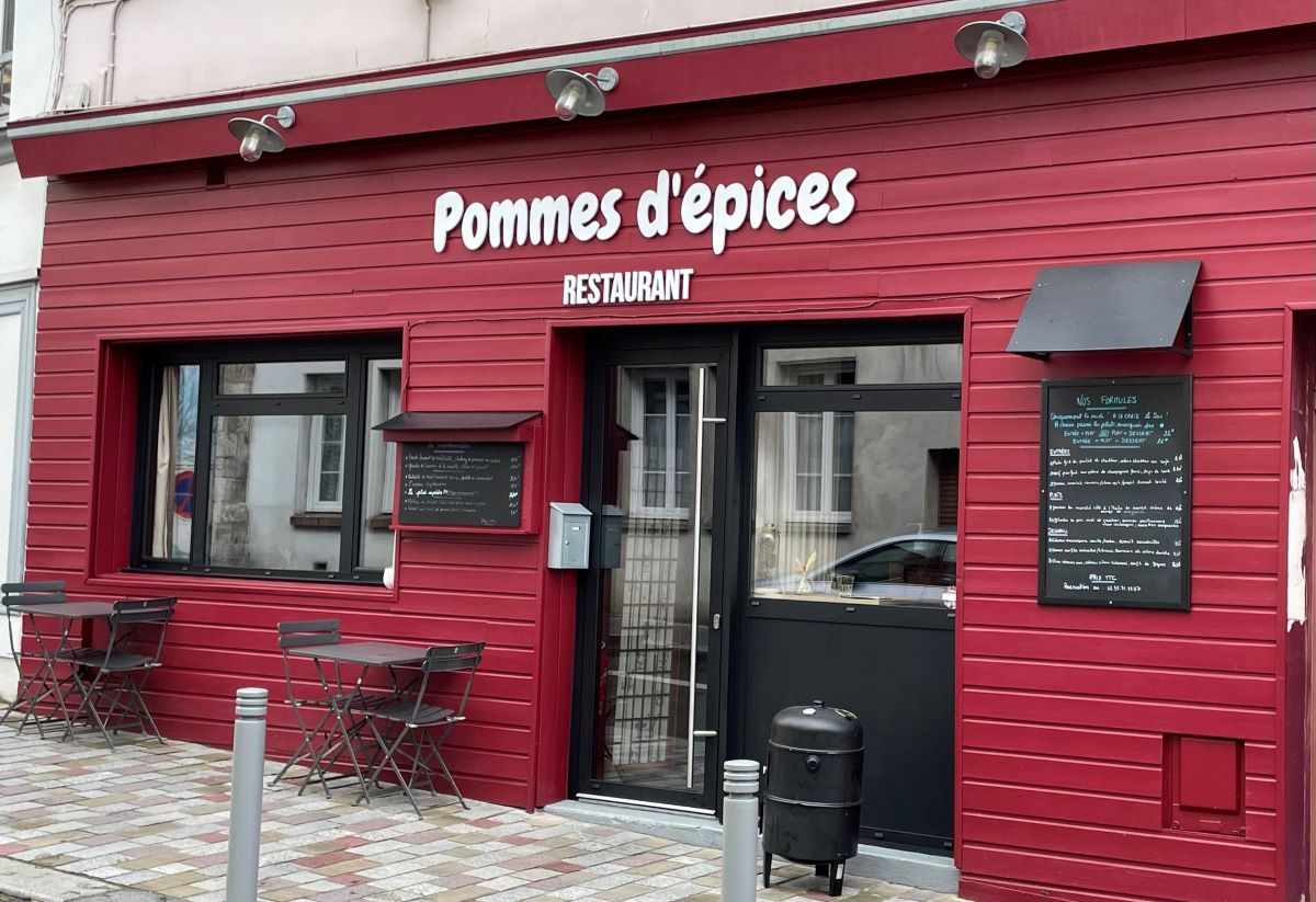 Restaurant Pommes dÉpices (Rouen) |