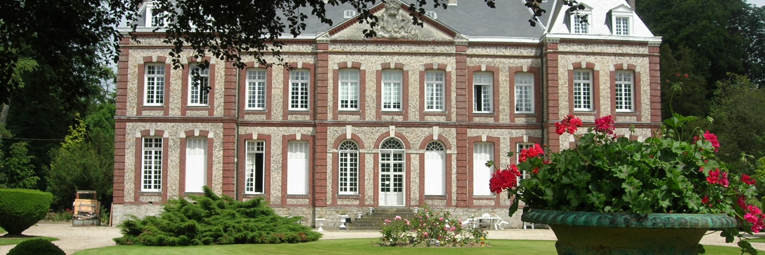 Château d'Hugleville SeineMaritime, La Normandie impressionnante