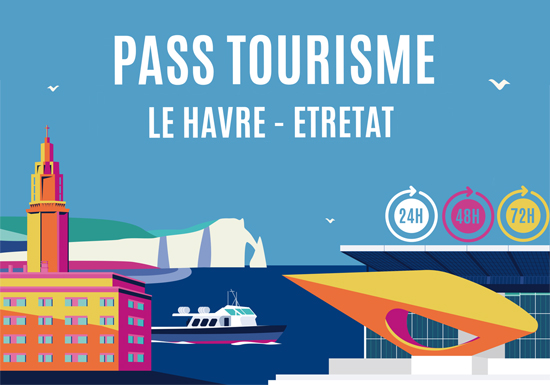 Pass Tourisme Le Havre-Etretat