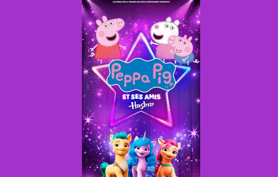 Spectacle : Peppa Pig et ses amis