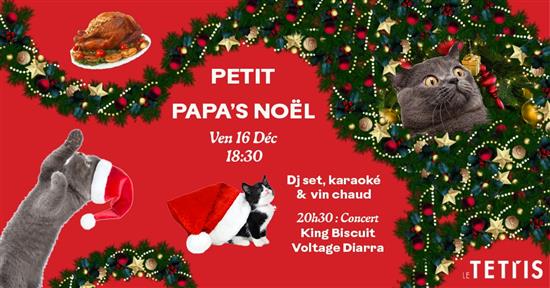 Apéro-concert : Petit Papa's Noël