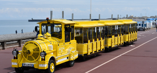 Petit train touristique de Dieppe