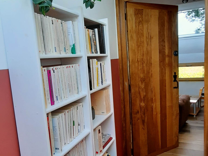 Petite bibliothèque de la Clozette - ©Gîtes du Clos Delamare