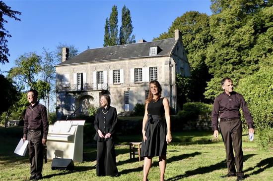 Rencontres d'été théâtre & lecture en Normandie