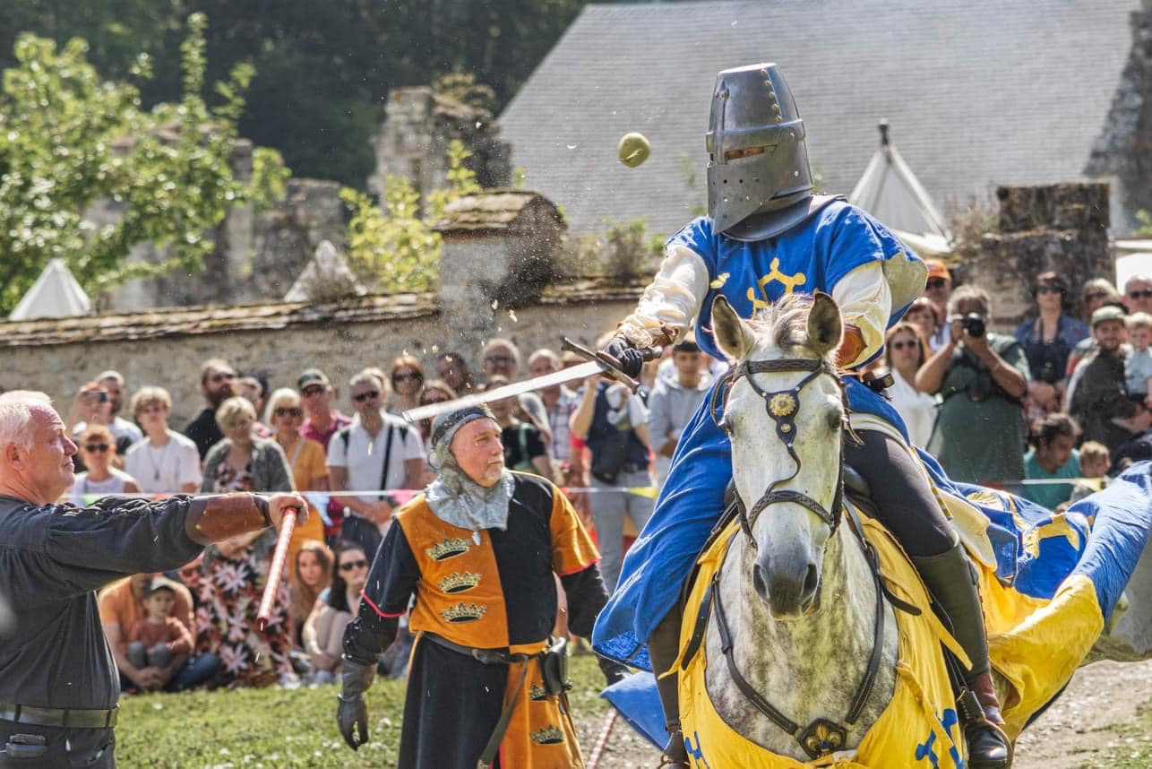 28e Fêtes Médiévales à l'Abbaye de Mortemer - photo 10