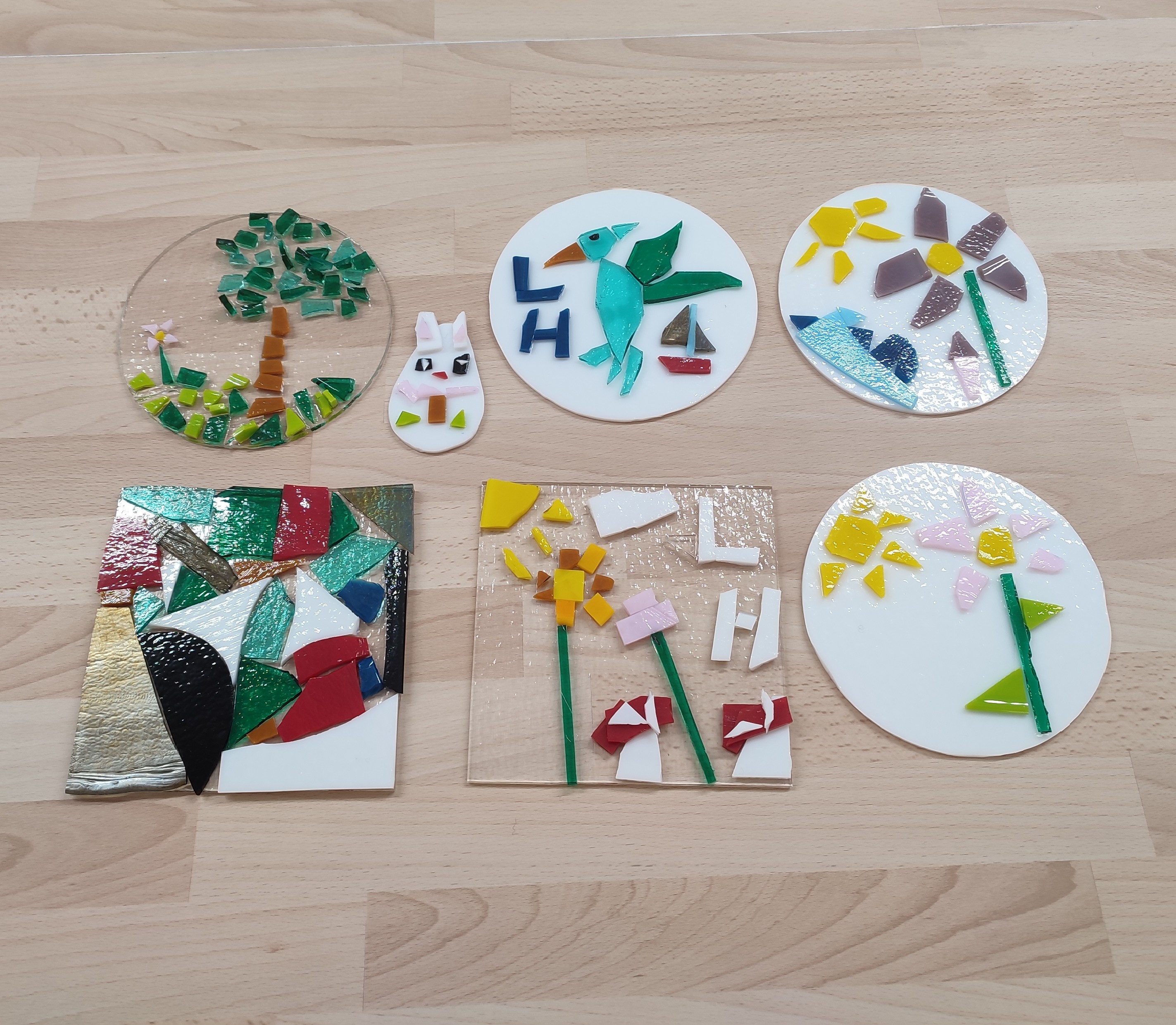 Pièces de l'atelier fusing, Le Havre