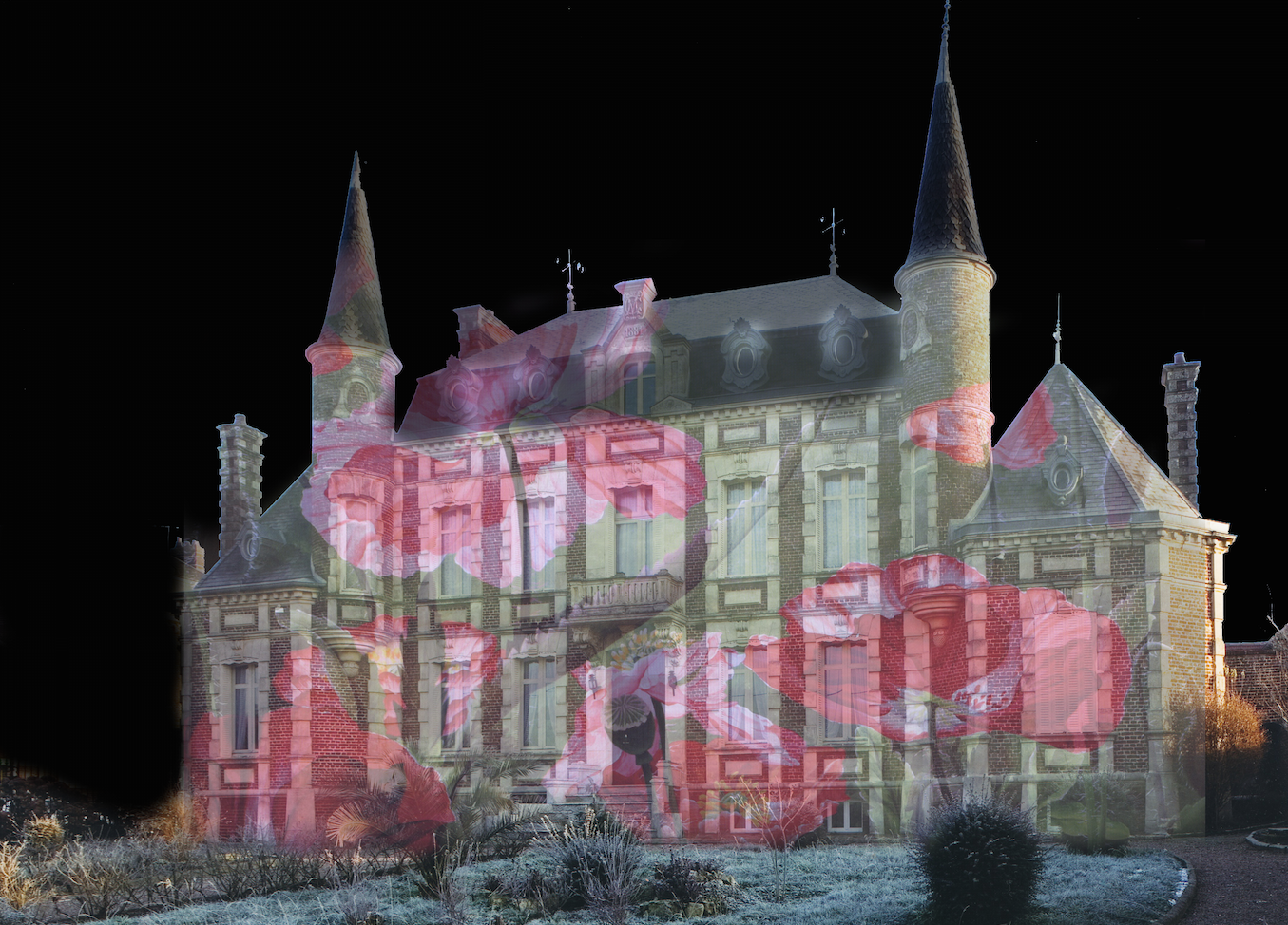 Pierres en Lumières 2026 au Château de la Folie de FERRIERES-EN-BRAY
