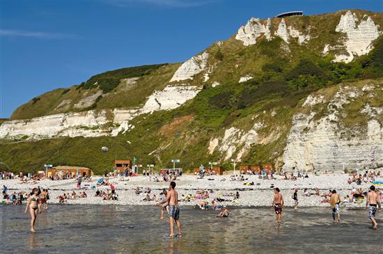 Plage-Baignade Saint-Jouin-Bruneval