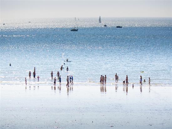Plage-Baignade Le Havre