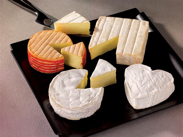 Plateau de fromages de la fromagerie Livarot