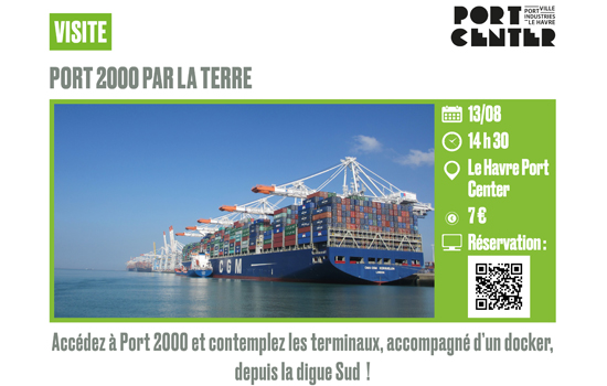 Port 2000 par la terre - ©LH Port Center