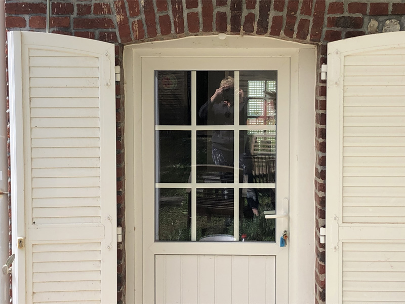 Porte d'entrée - ©Chloé DEZIR