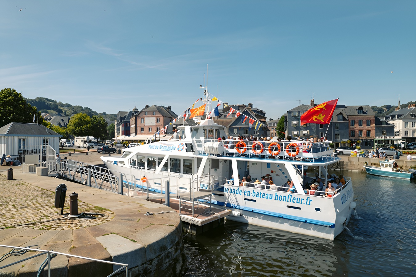 Promenade en bateau Honfleur_Ville d'Honfleur (10)