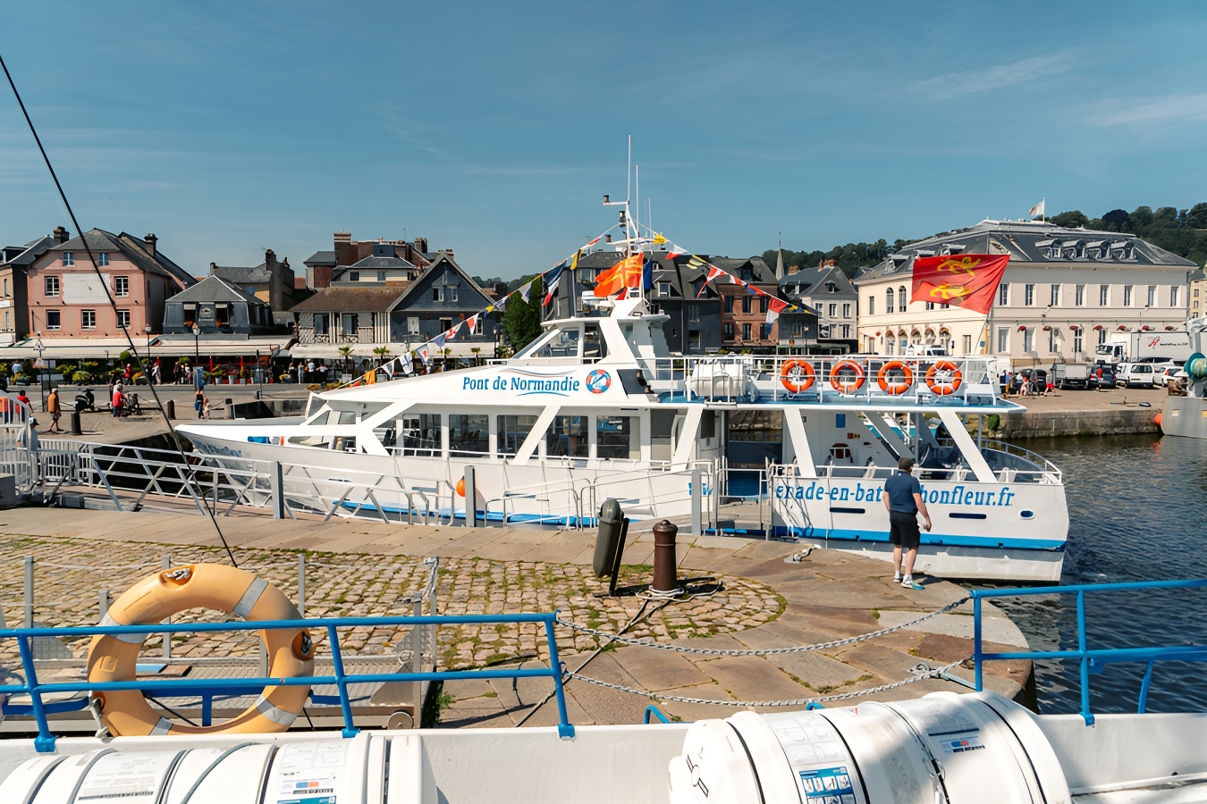Promenade en bateau Honfleur_Ville d'Honfleur (2)