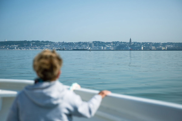 Promenade en mer - © Vedettes Baie de Seine (2)