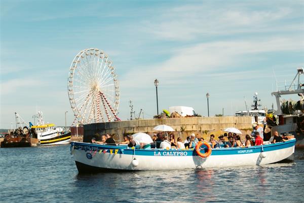 Promenade en mer Honfleur_Calypso (1)