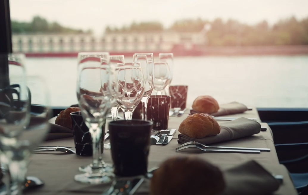 Déjeuner Croisière sur la Seine