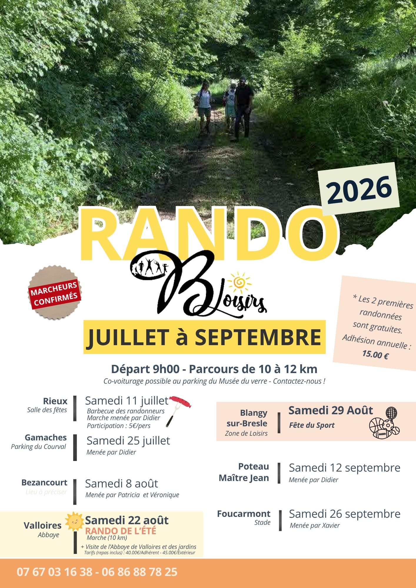 RANDOS D'AVRIL à JUIN + ETE - Juillet - septembre 2026 - ©Blangy loisirs-2026 RANDOS D'AVRIL à JUIN + ETE - Juillet - septembre 2026
