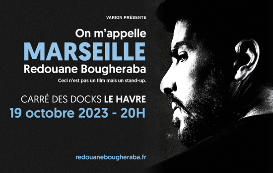 Spectacle : Redouane Bougheraba