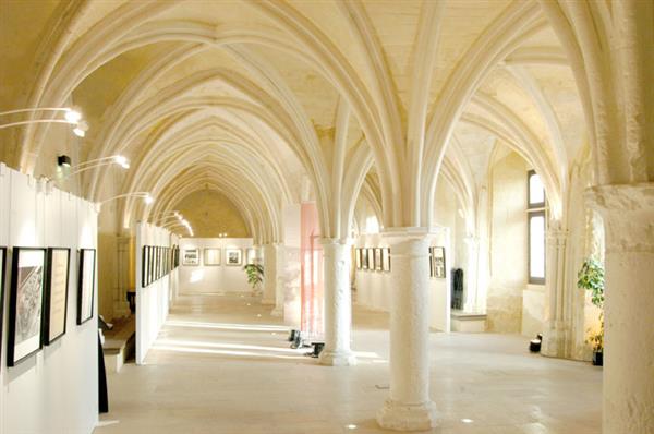 Réfectoire gothique © Montivilliers