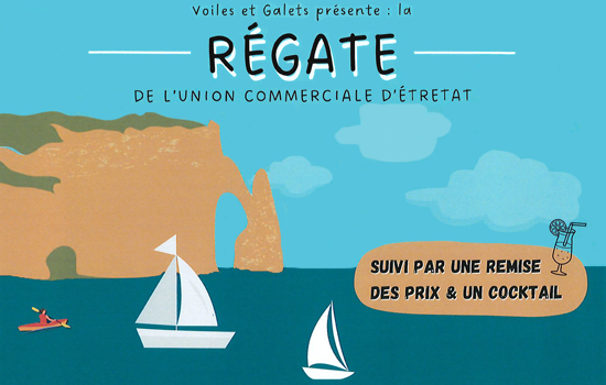 Régate de l'union des commerçants - ©Voiles et Galets Etretat