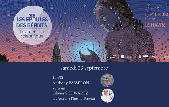 Rencontre avec Anthony Passeron et Olivier Schwartz