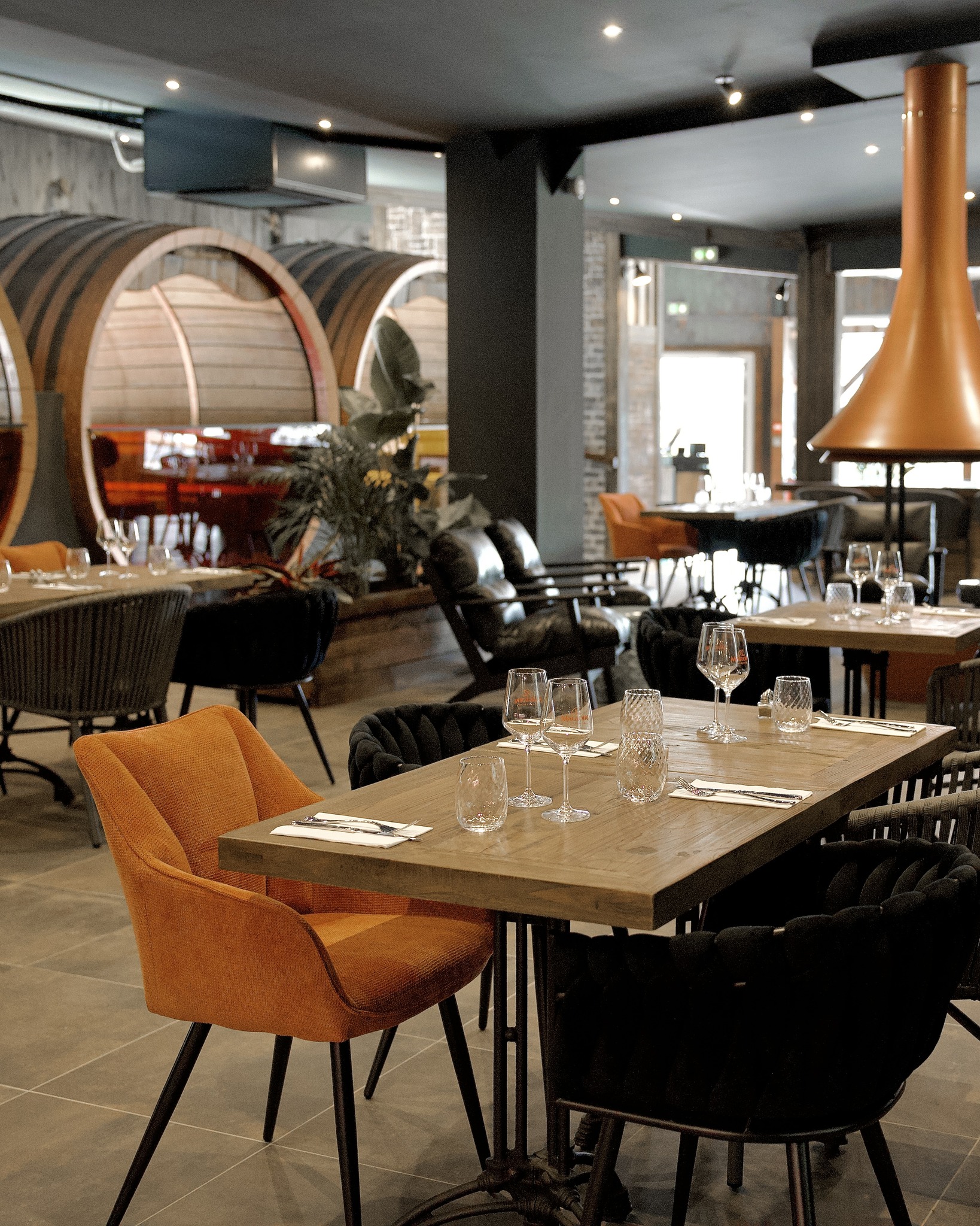 Restaurant Les Tonneaux du Père Magloire