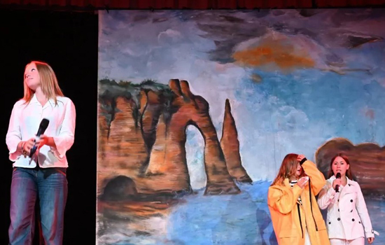 Spectacle : Revue des Vieux Galets