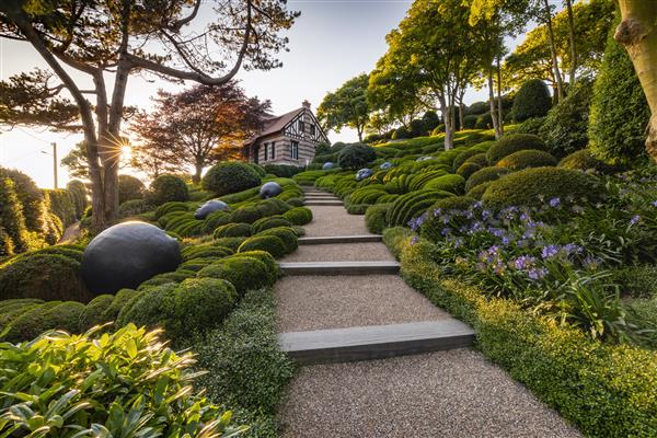 Les Jardins d'Étretat