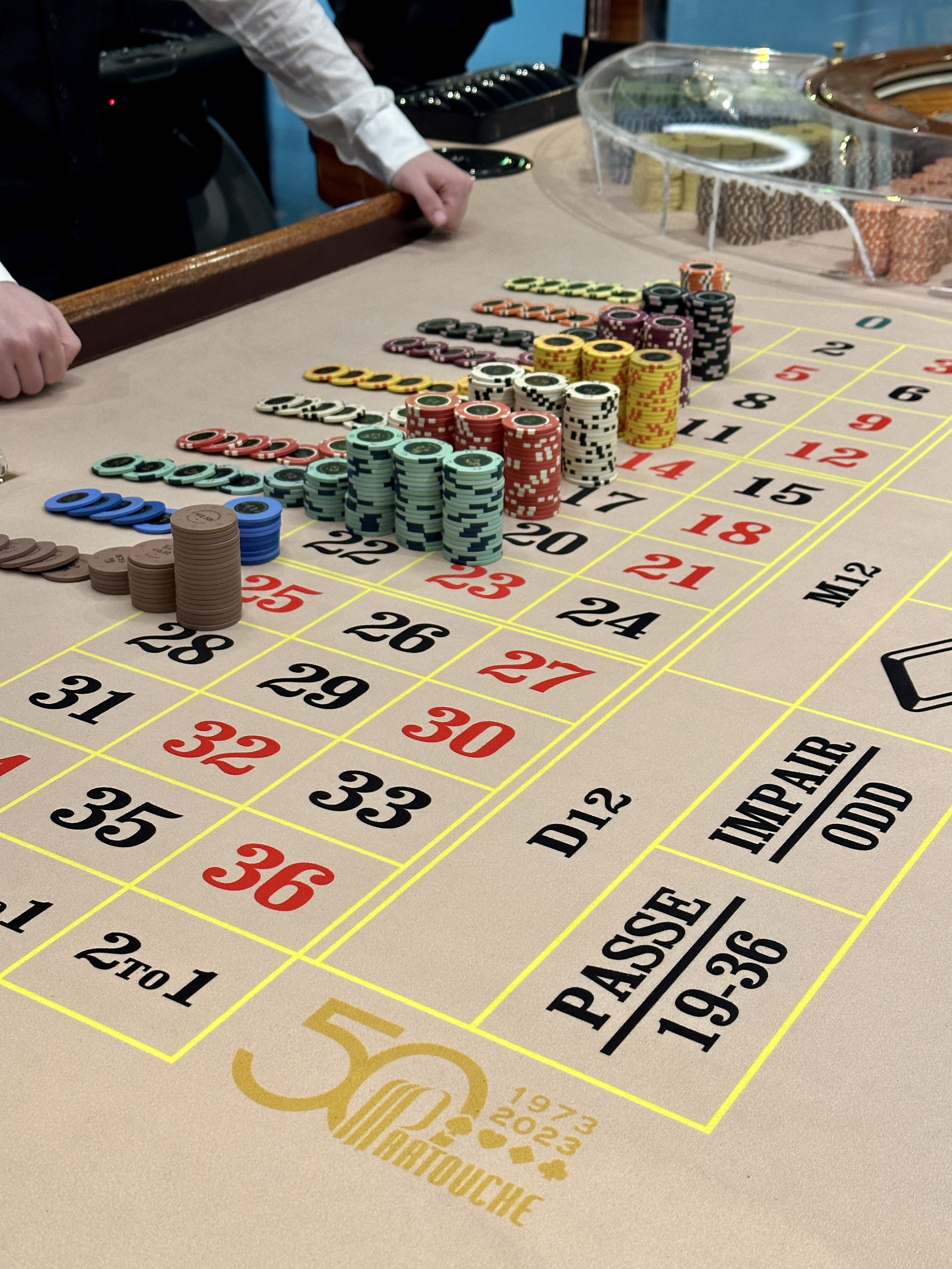 Roulette Anglaise