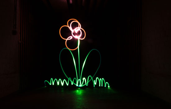 S'initier au light painting