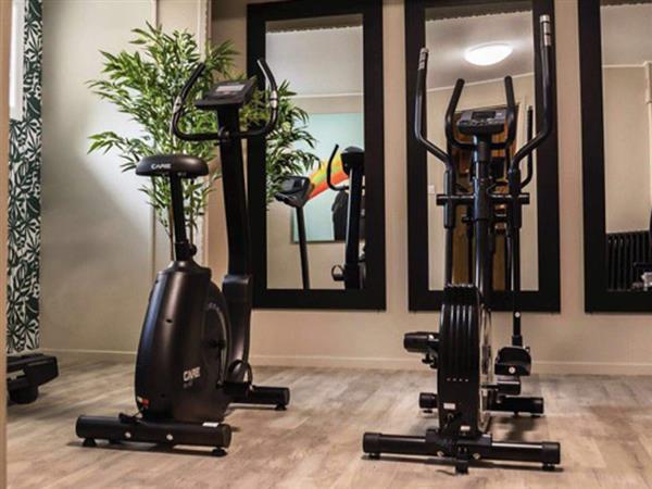 Salle de sport - Hôtel Villa 10