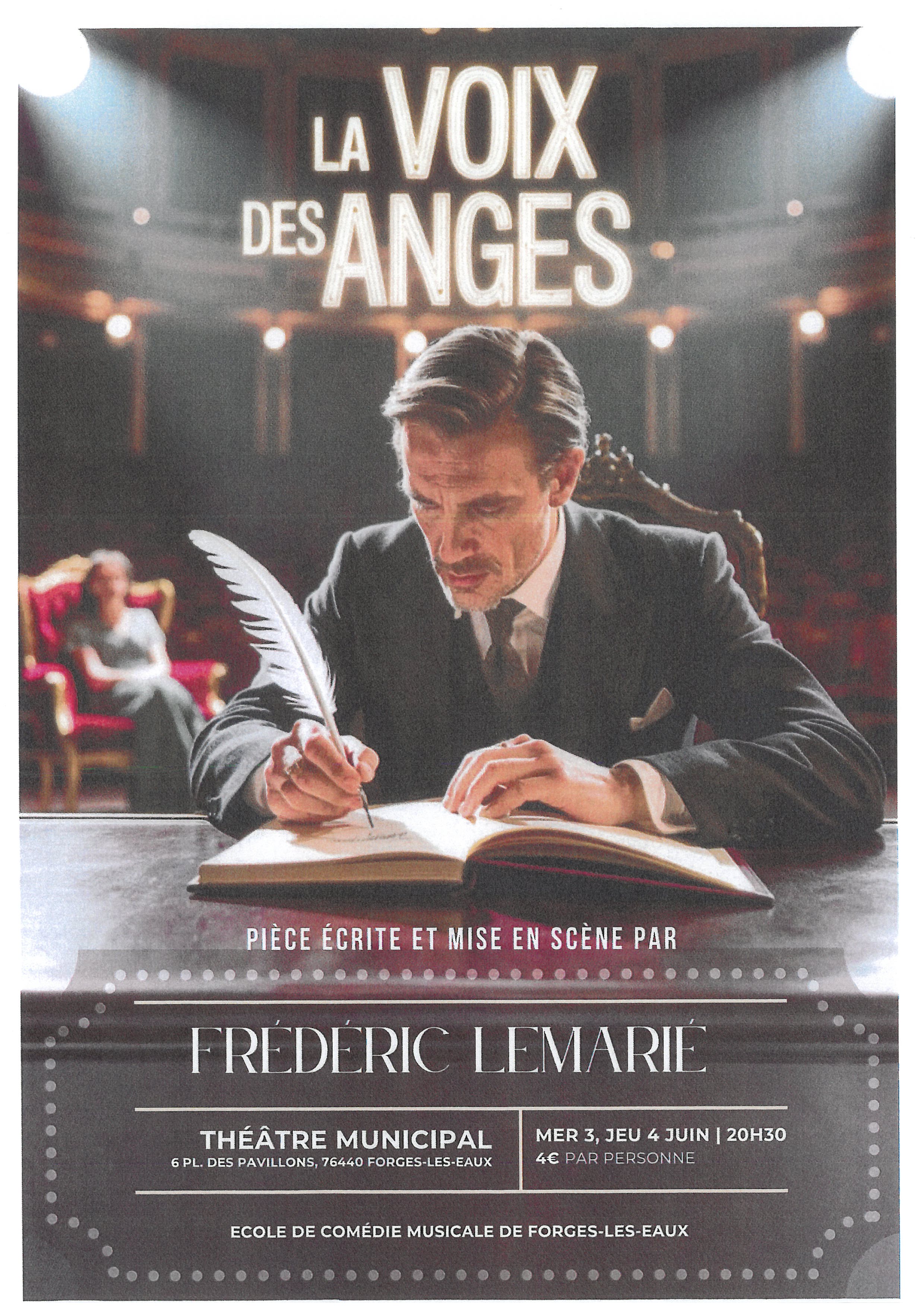 La voix des anges