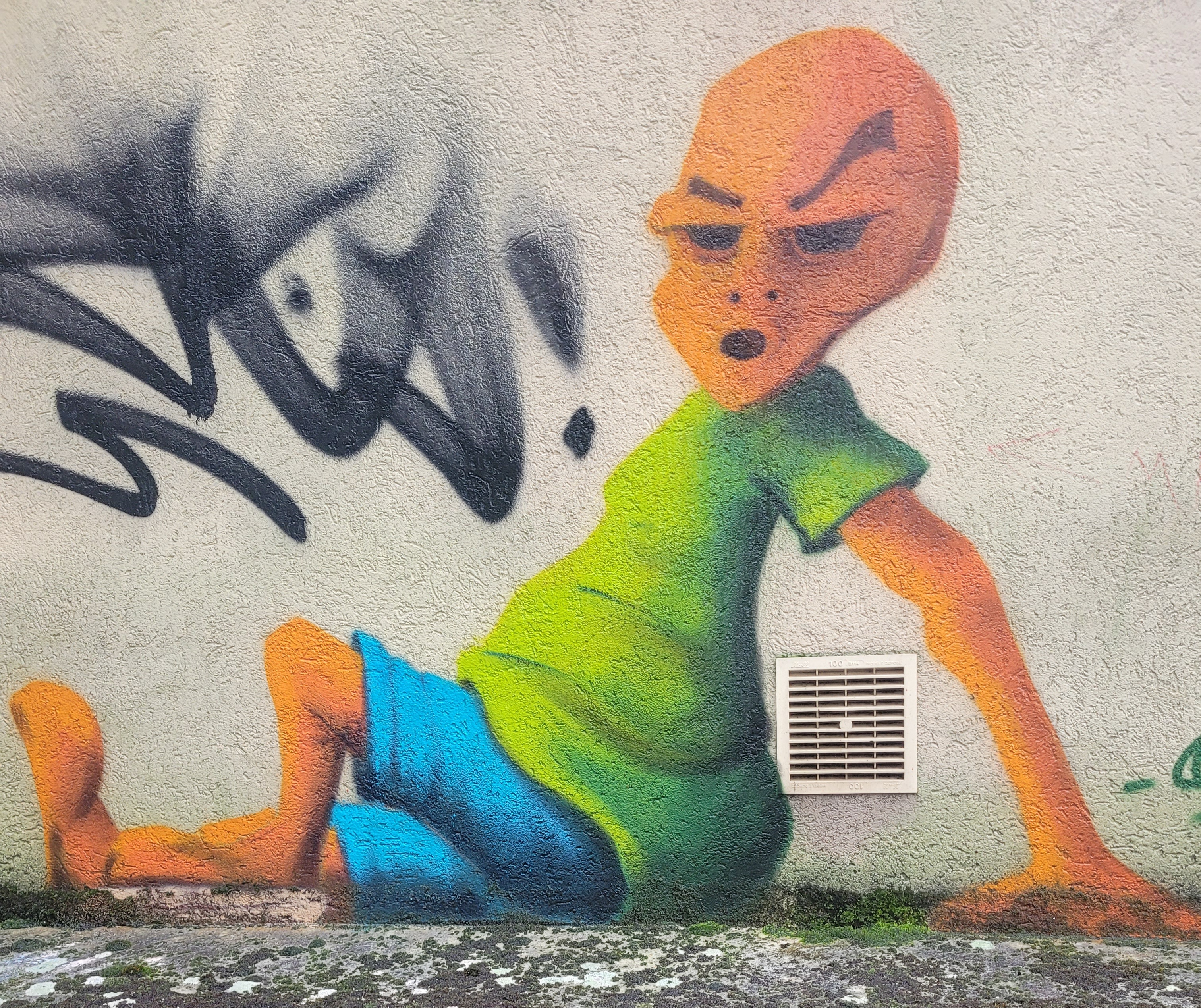 Saint-Vincent Street Art