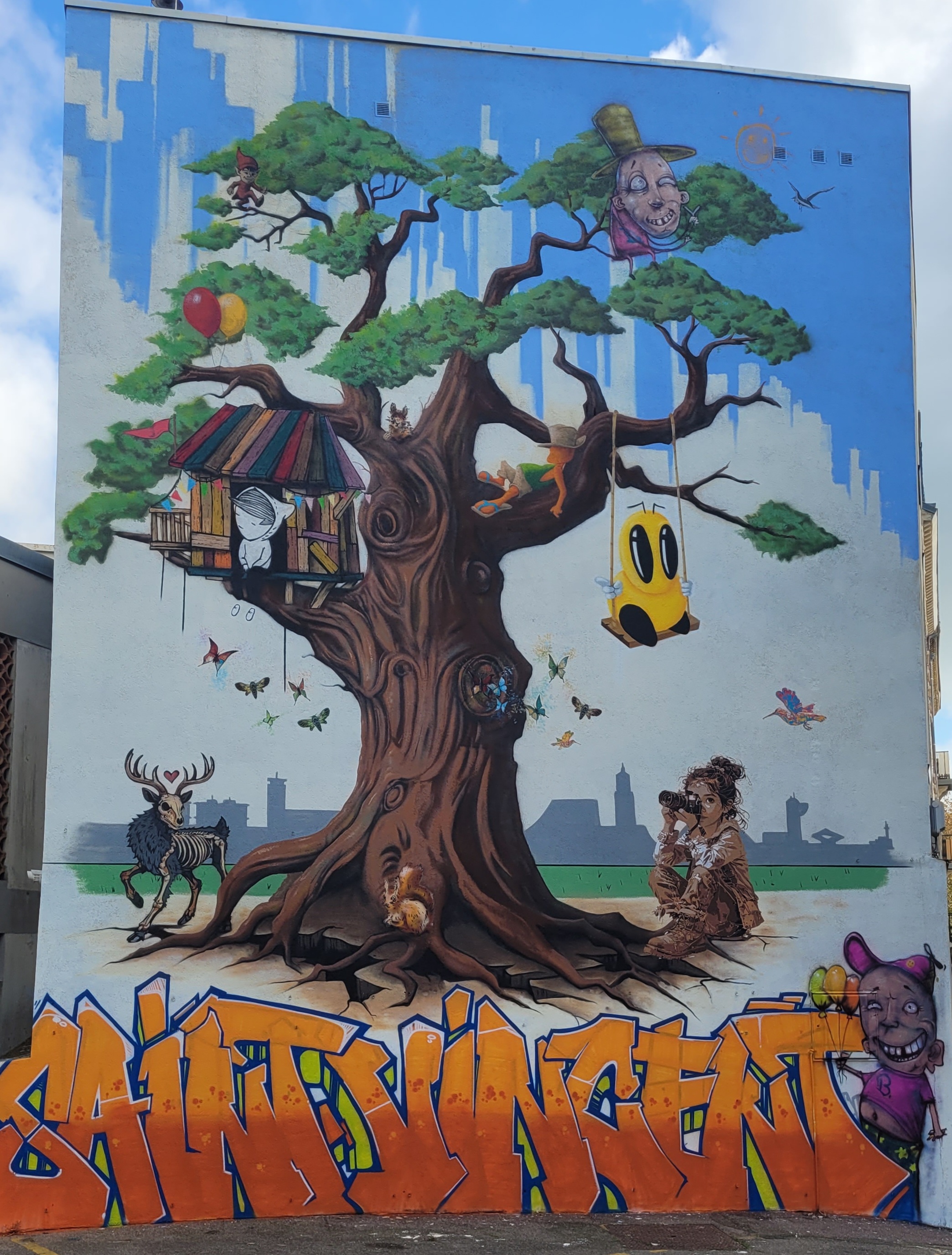 Saint-Vincent Street Art