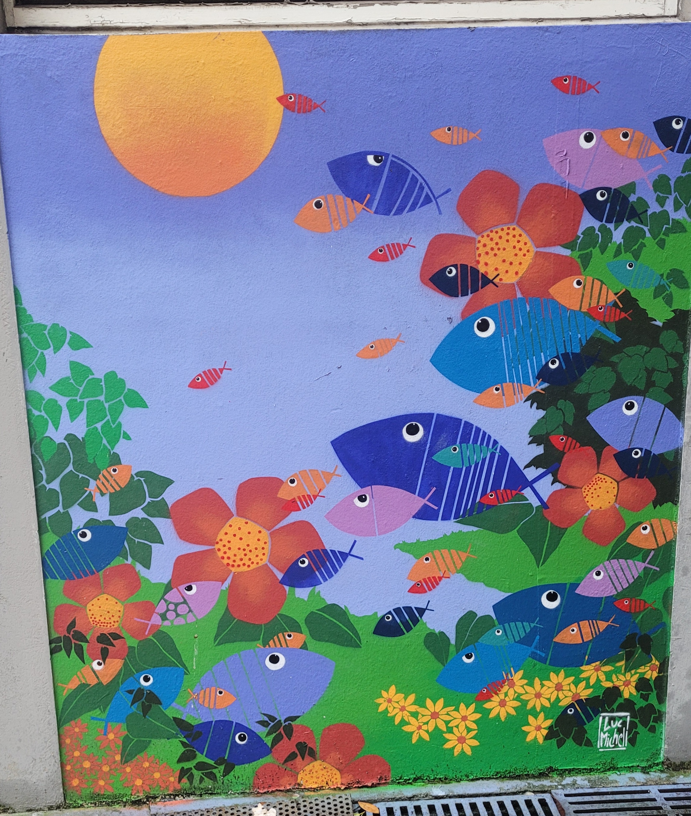 Saint-Vincent Street Art