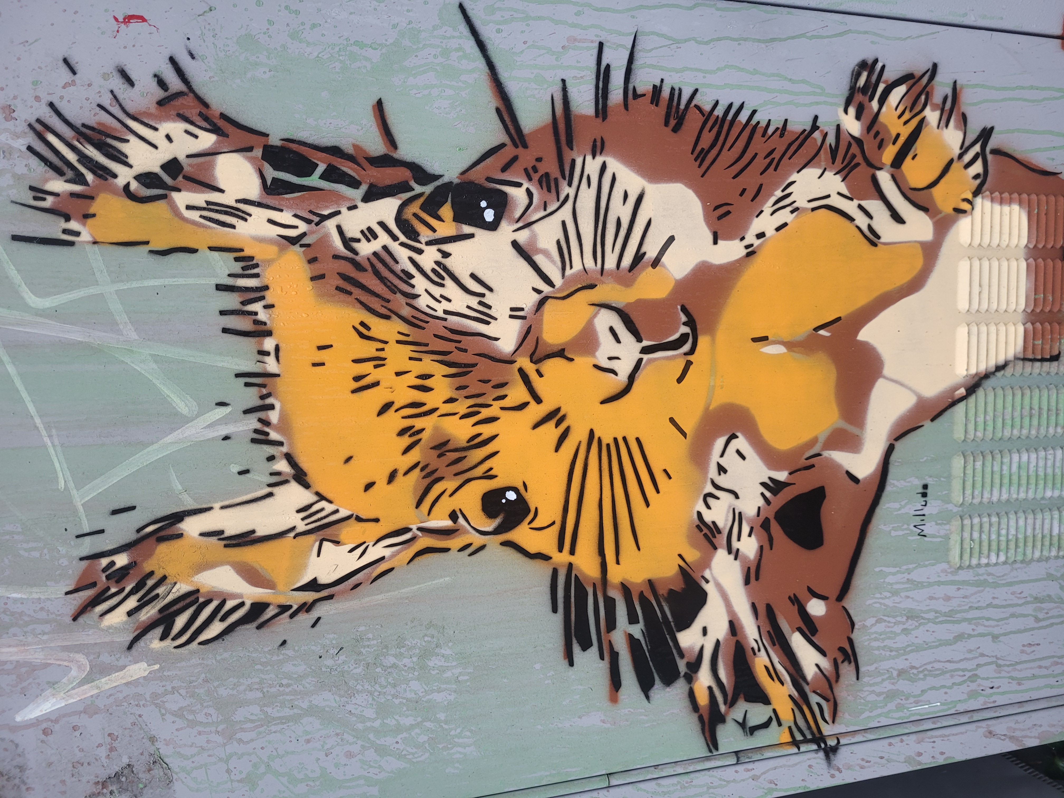 Saint-Vincent Street Art