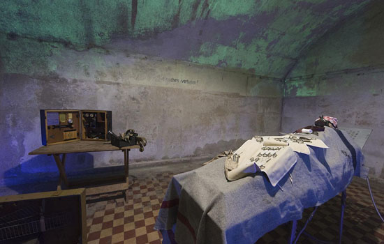 Salle d'opération de l'hôpital allemand, Le Havre © Eric Enjalbert