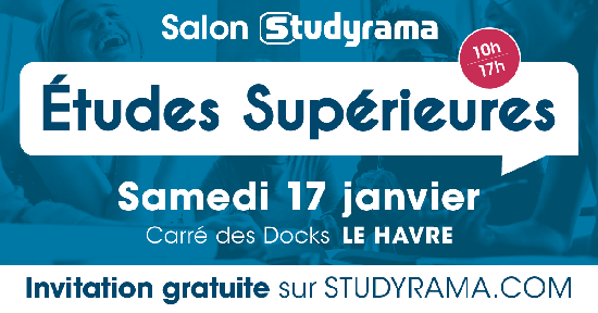 Salon Studyrama 2026