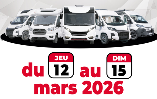 Salon du Camping-car