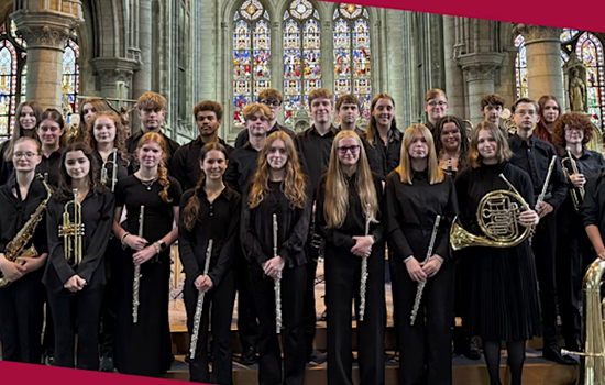 Concert : Orchestre junior de Suffolk